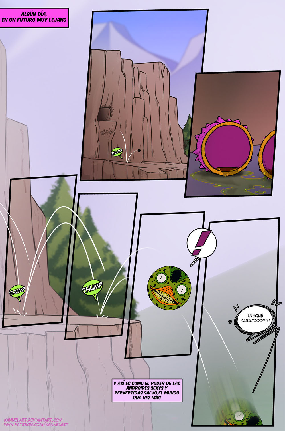 What If: Doctor Gero Played Nier Automata page 5 full