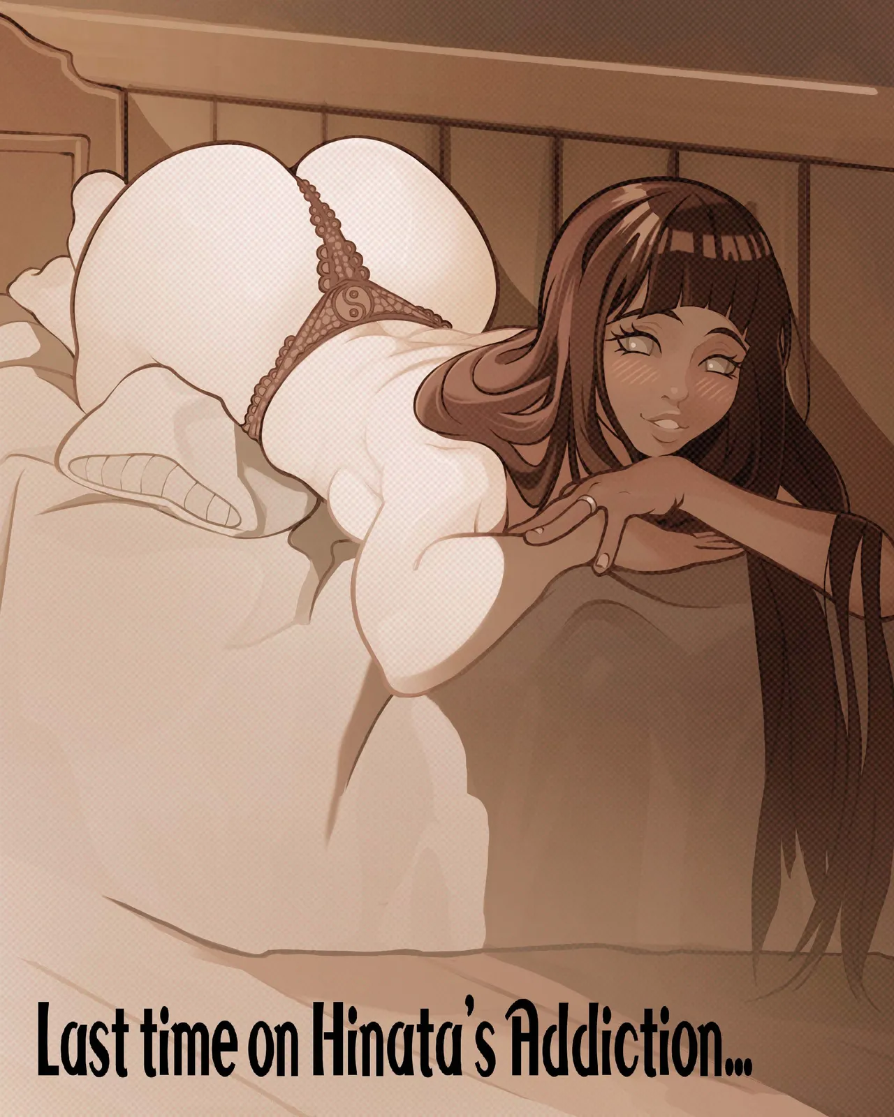 Hinata's Addiction Returns page 1 full