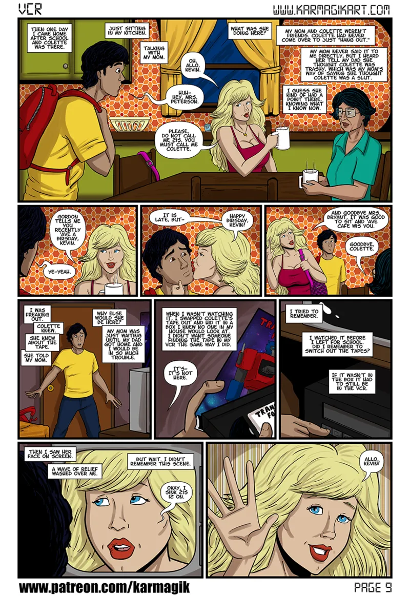 VCR #1-3 + Xmas/Halloween page 10 full