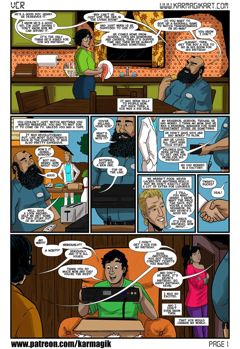 VCR #1-3 + Xmas/Halloween page 2 full