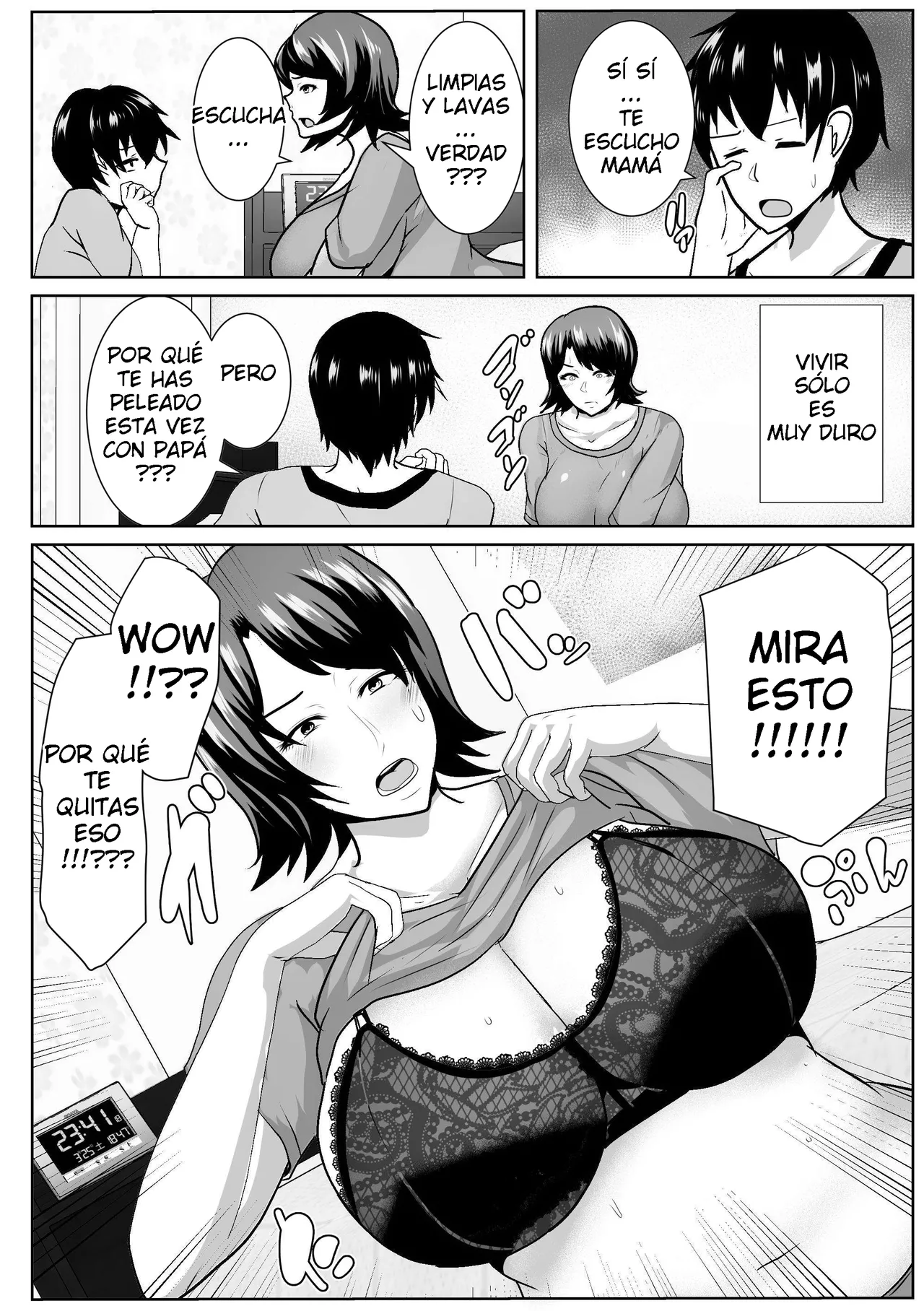 Akikan  - Iede Shite Kita Kaa-san ga Erosugiru ESP page 4 full