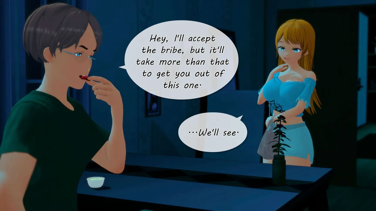 Remedial Sex-Ed: Side Story 11 page 10 full