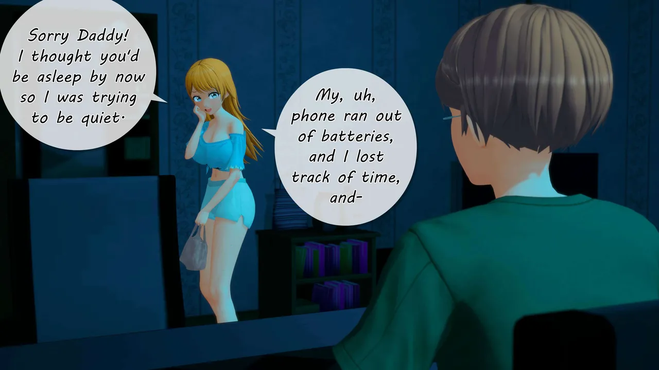 Remedial Sex-Ed: Side Story 11 page 5 full