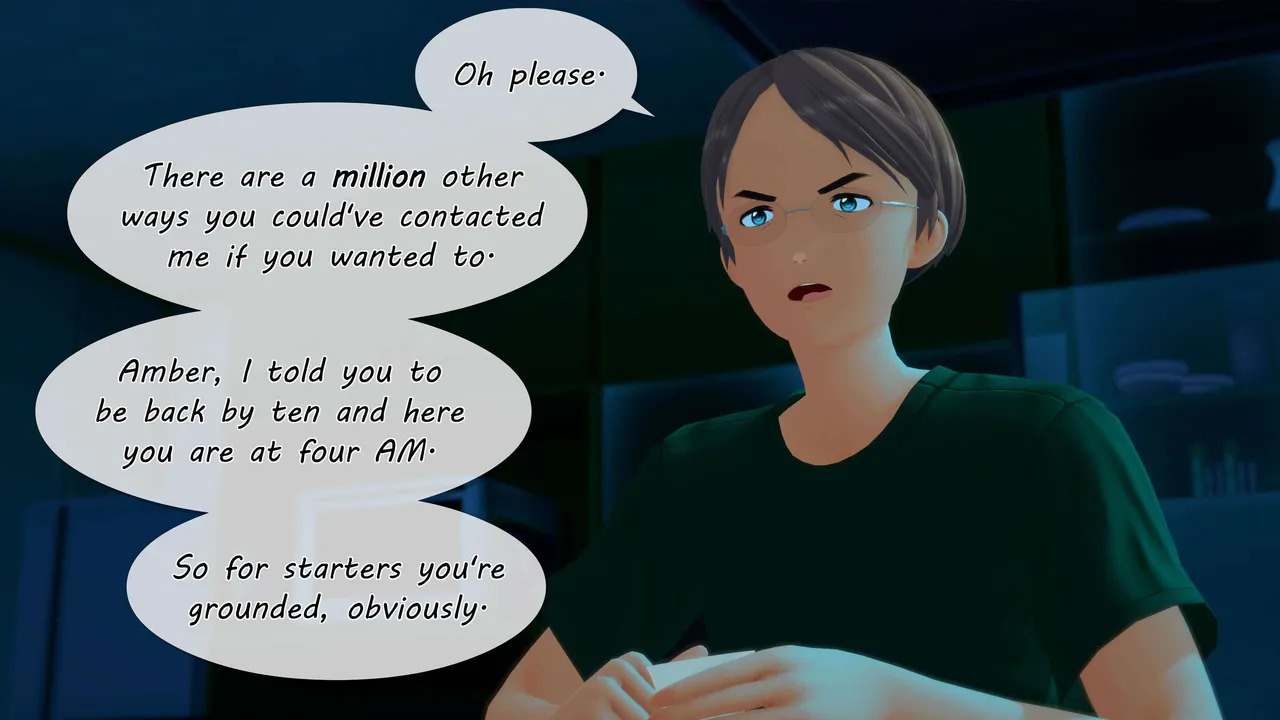 Remedial Sex-Ed: Side Story 11 page 6 full