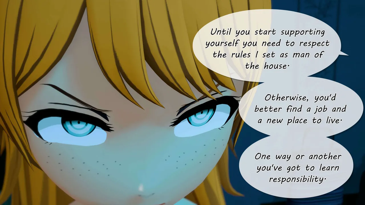 Remedial Sex-Ed: Side Story 11 page 7 full