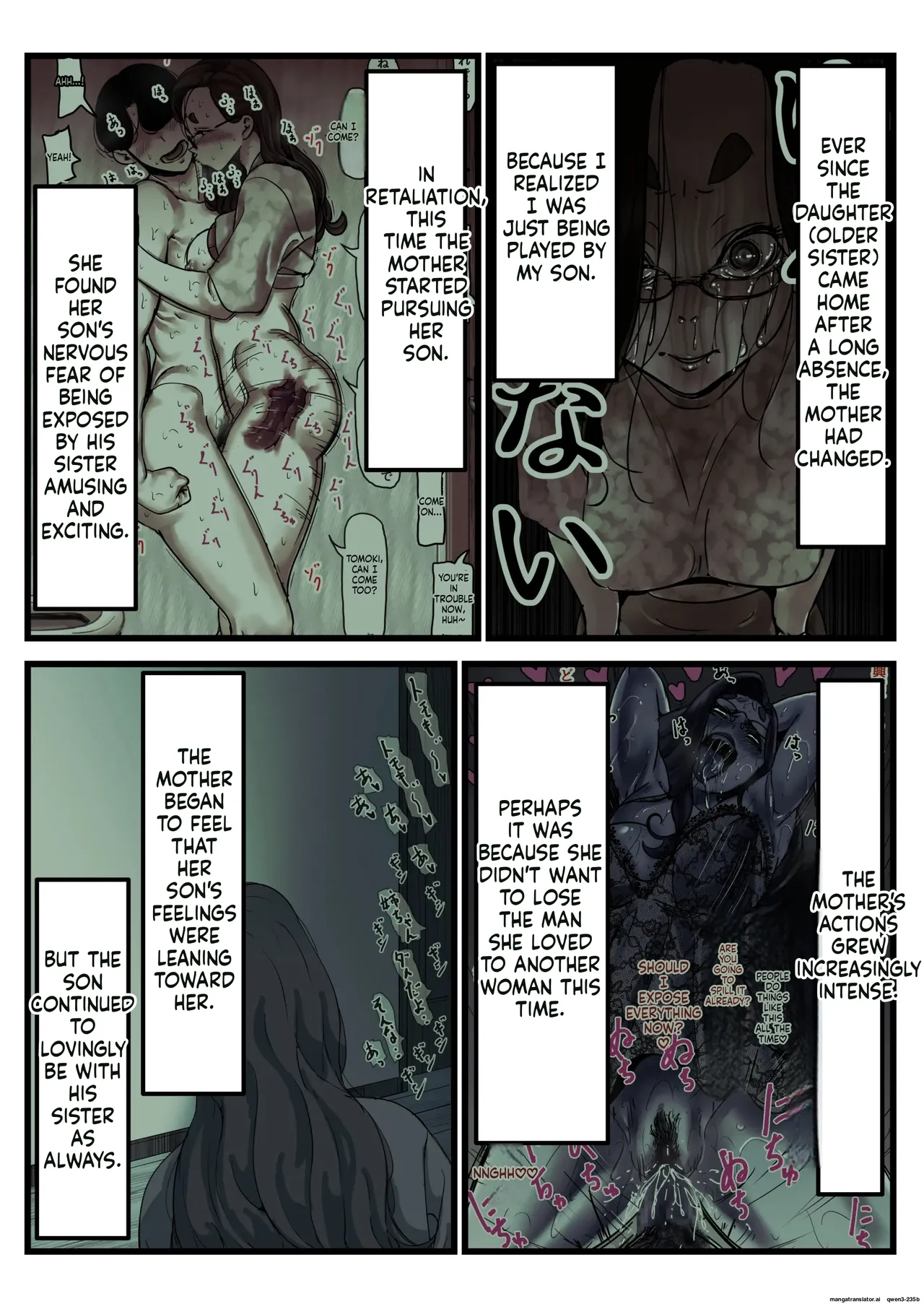 Falling with Mother Part 12 page 2 full