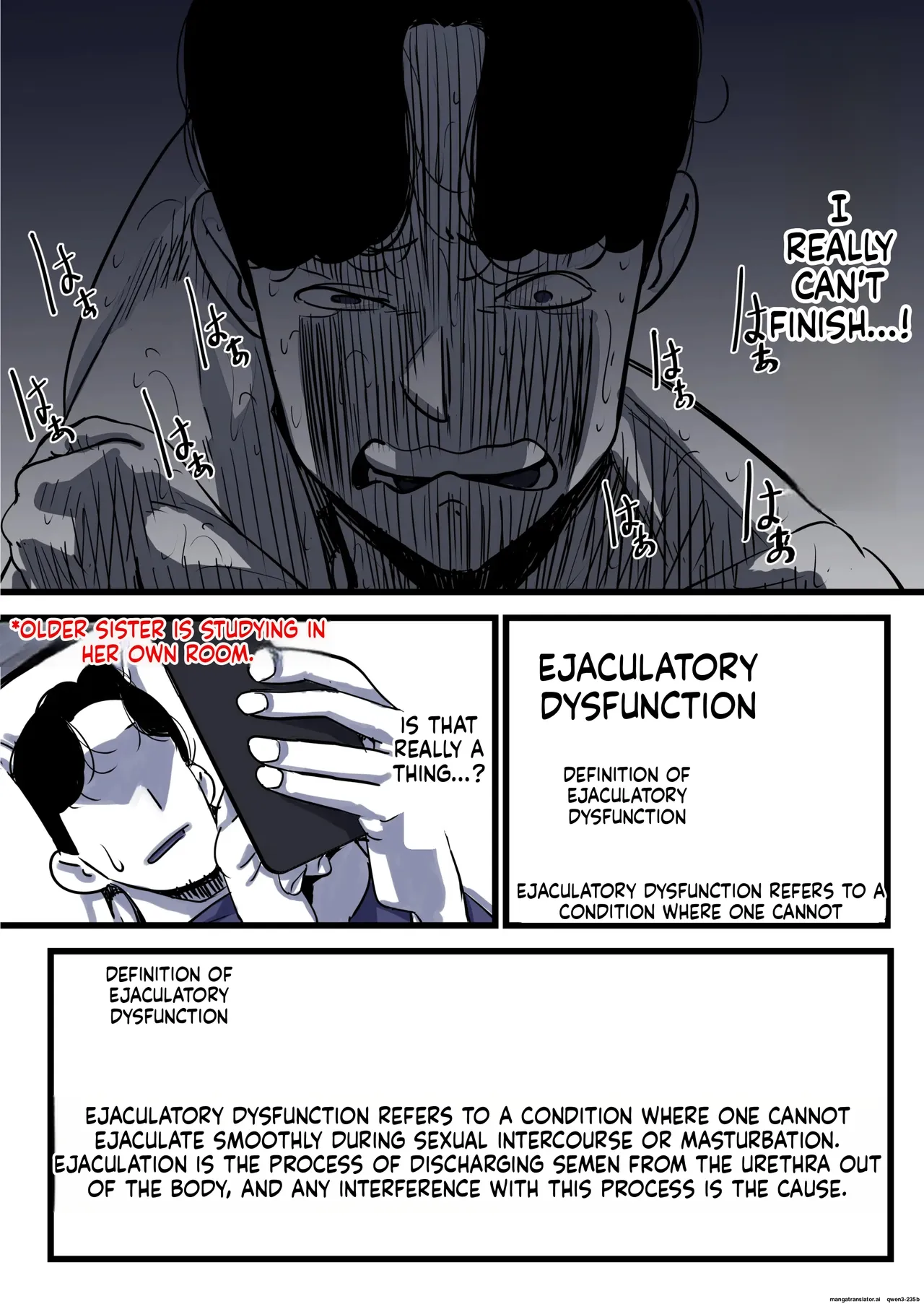 Falling with Mother Part 12 page 6 full