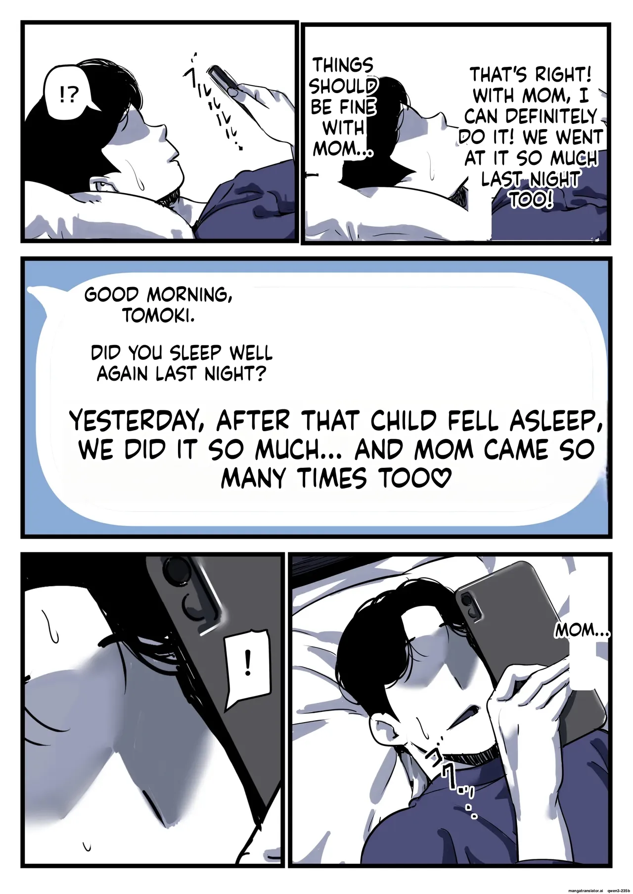 Falling with Mother Part 12 page 8 full
