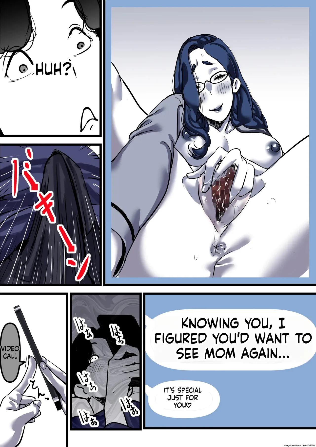 Falling with Mother Part 12 page 9 full
