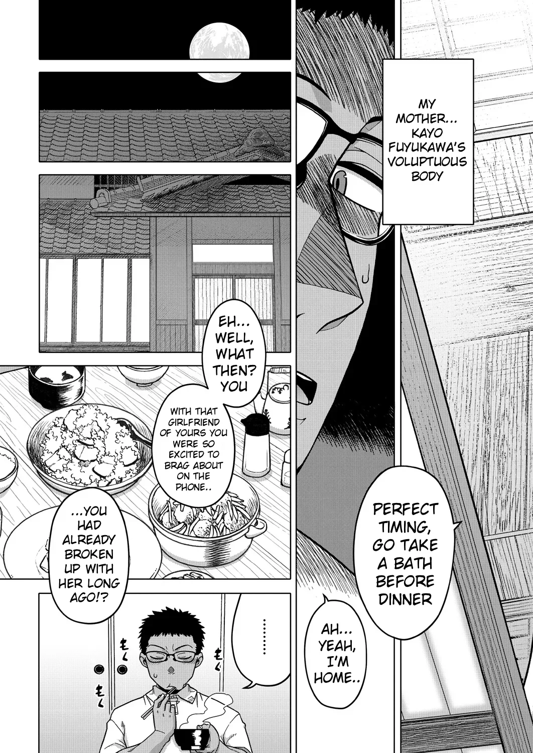 Summer, The Countryside, Tatami and Futon, Mother page 4 full