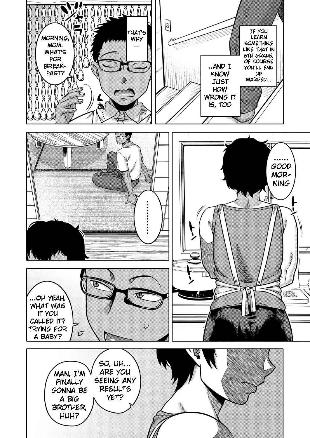 Summer, The Countryside, Tatami and Futon, Mother page 9 full