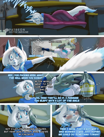 Biggestguyest Comic: After the Party cover