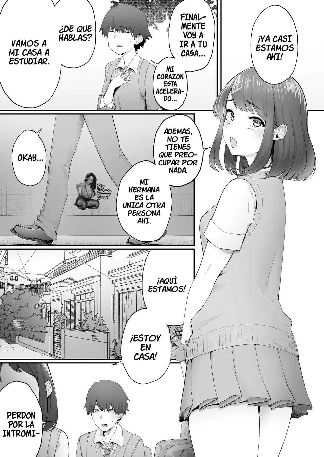 Kanojo no Onee-san ni Otosareru｜Fui Seducido Por La Hermana De Mi Novia page 2 full