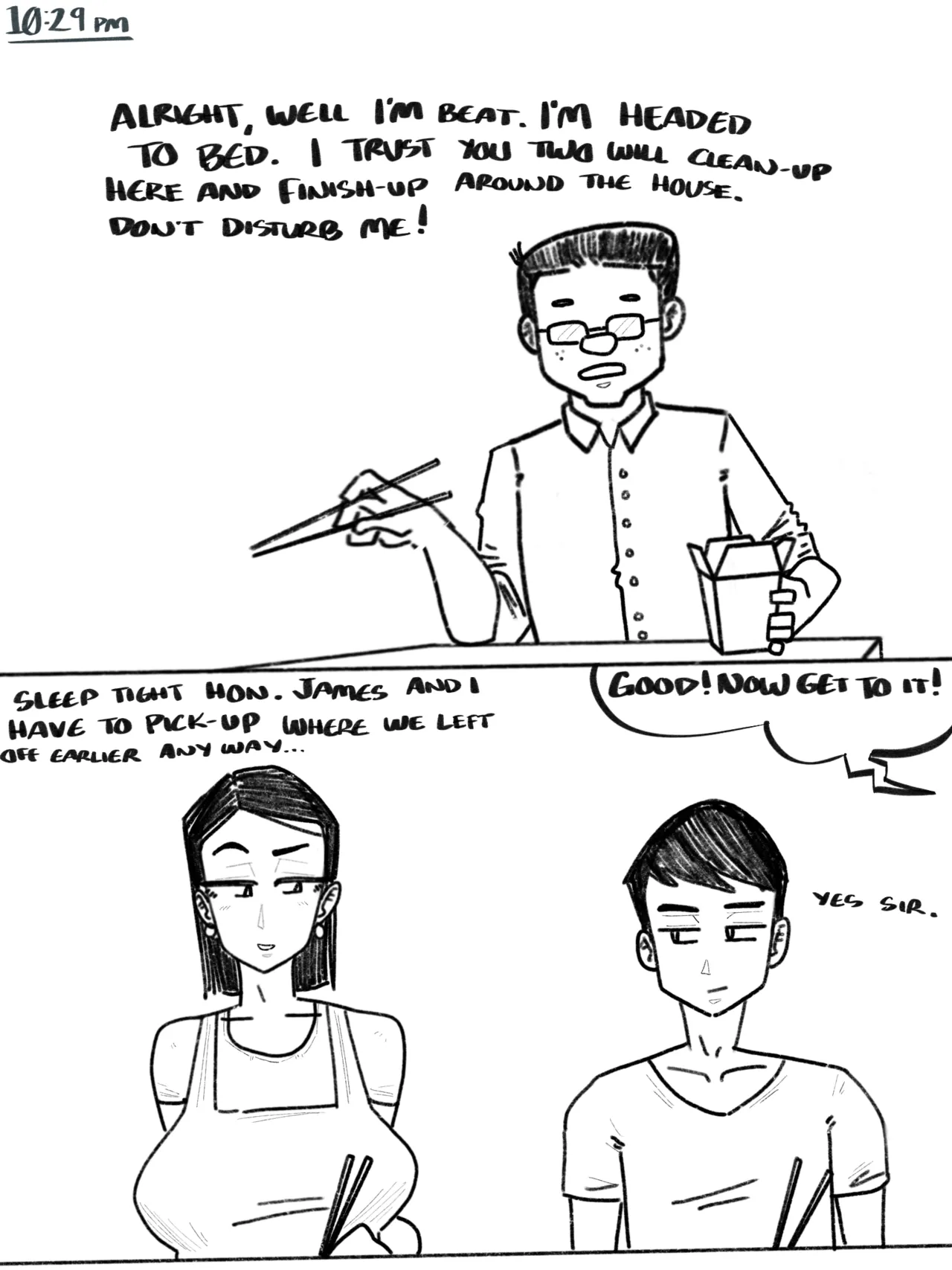 Lisa &amp; James page 3 full