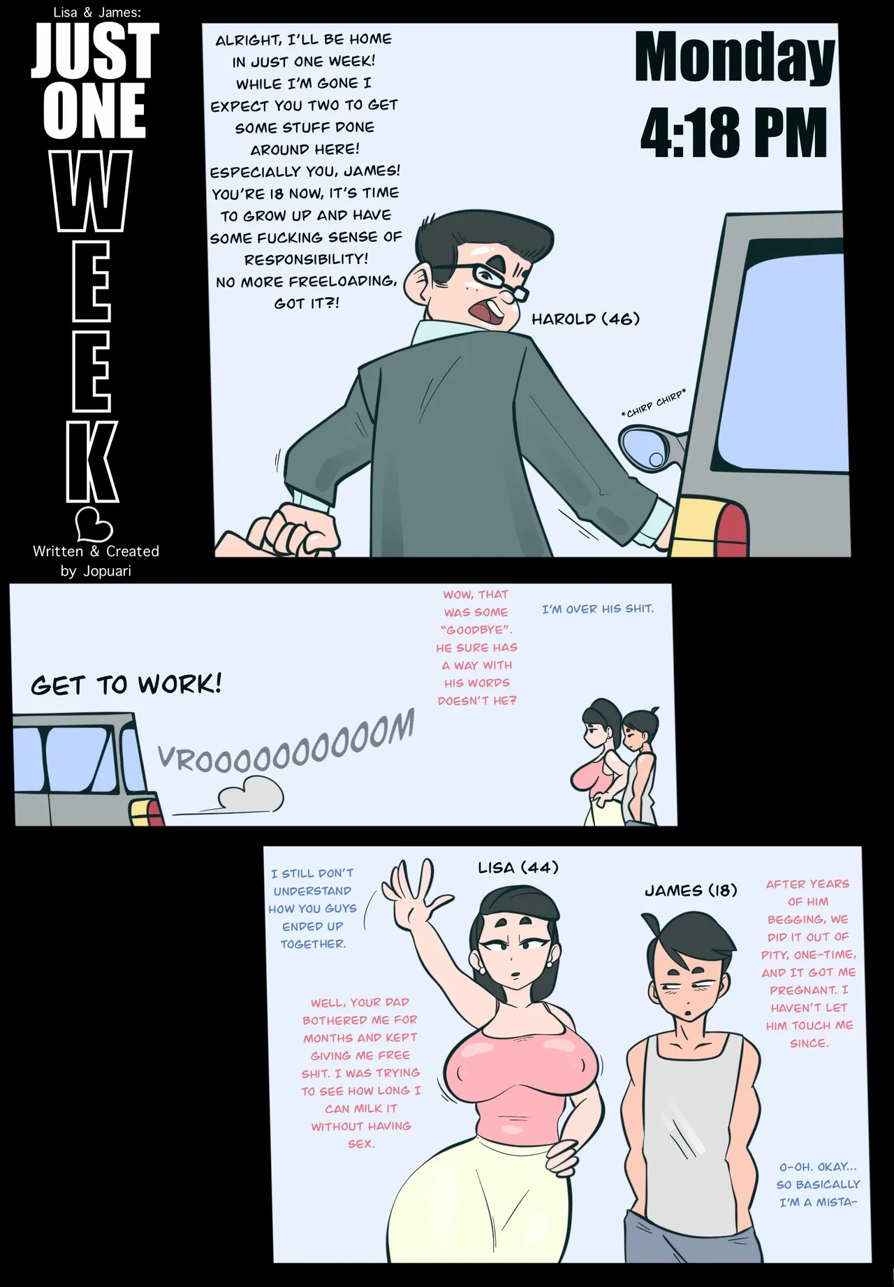 Lisa &amp; James page 5 full