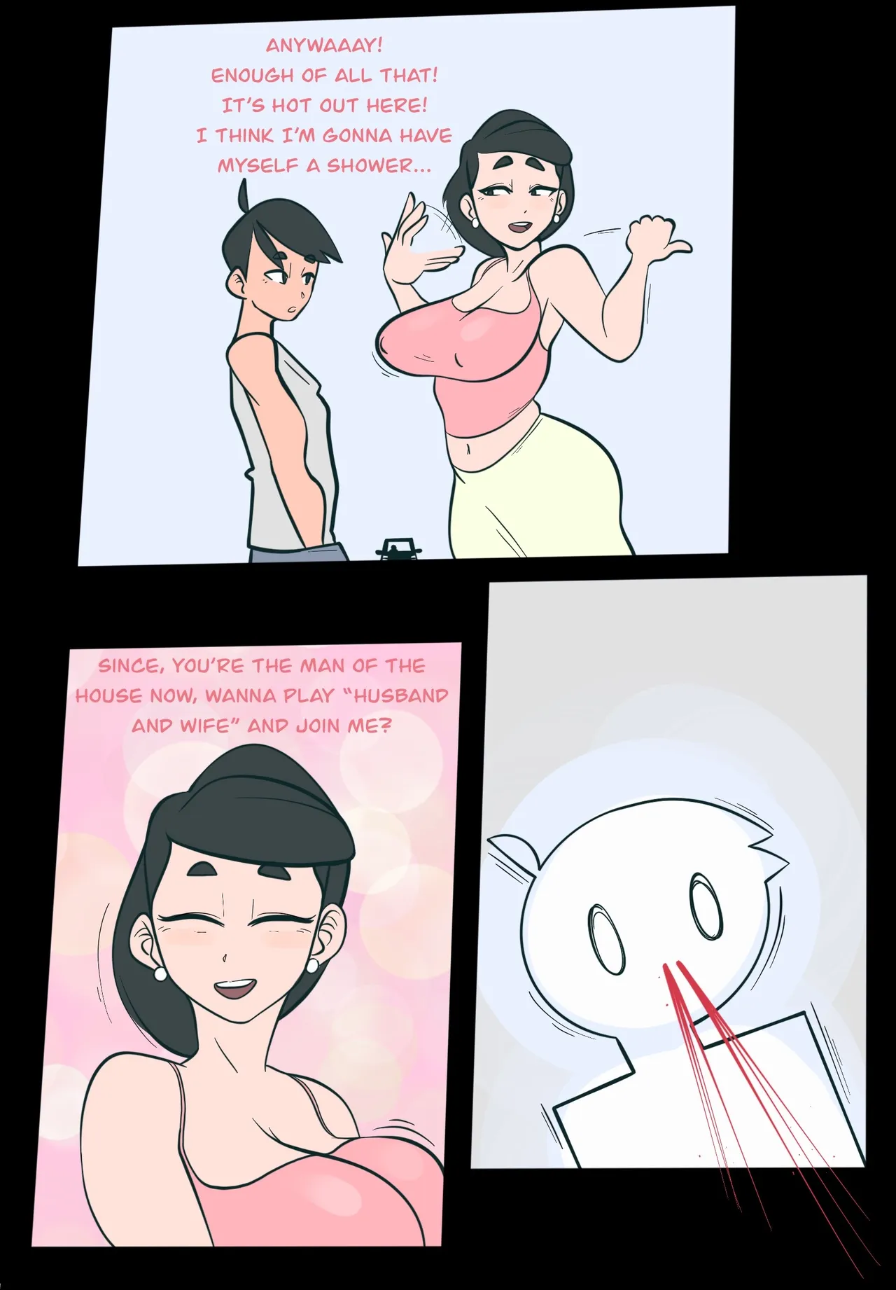 Lisa &amp; James page 6 full