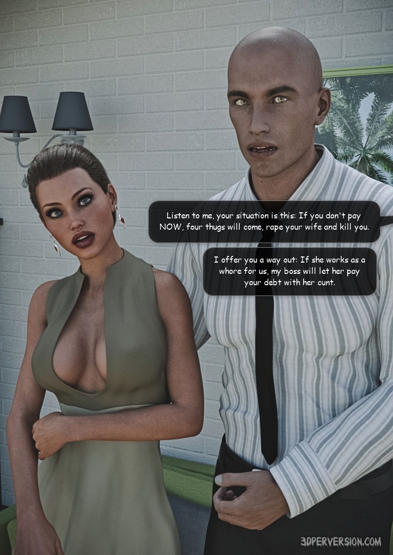 Debt to the mafia 1 &amp;  2 page 6 full