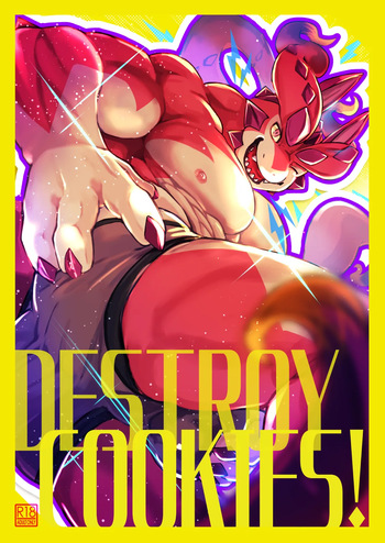 DESTROY COOKIES! cover
