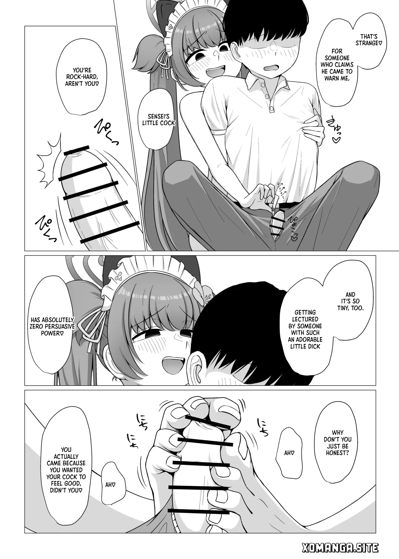 Momoyo-dou Ura Opu!? M Seikan Course page 6 full