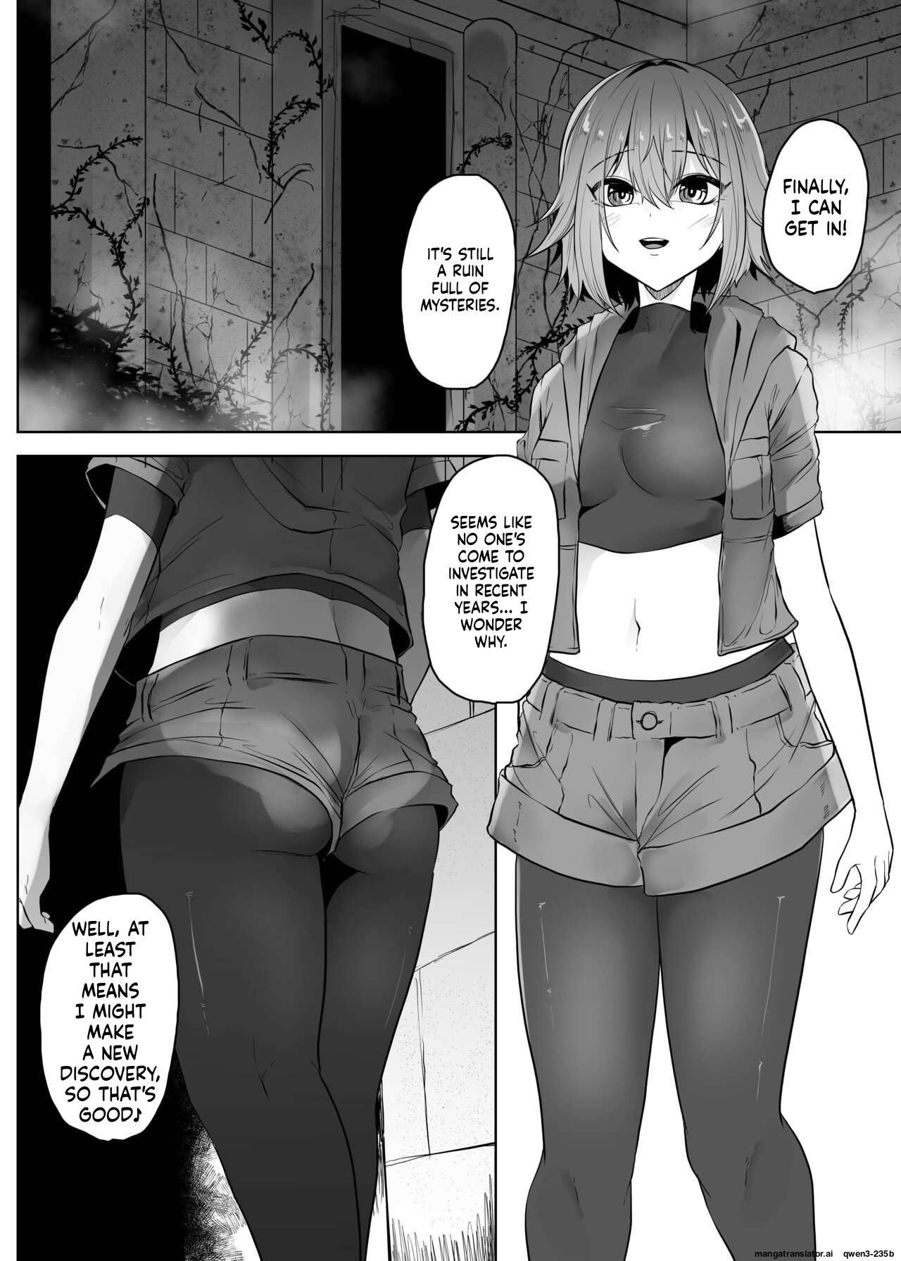 Iseki Tansaku O Shiyō To Shitara Shokushu Ni Ninshin Suru Made Okasareru Hanashi page 4 full