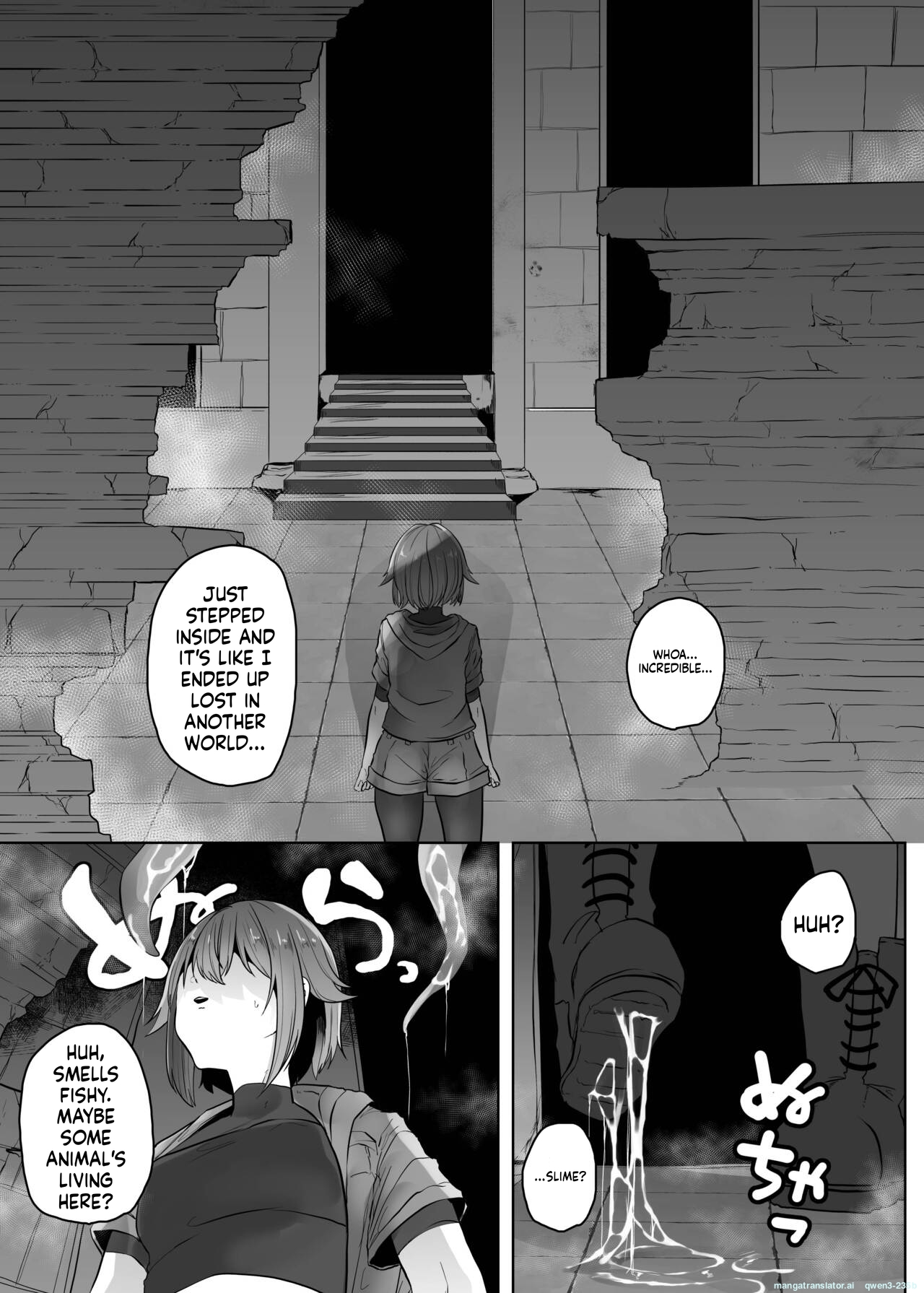 Iseki Tansaku O Shiyō To Shitara Shokushu Ni Ninshin Suru Made Okasareru Hanashi page 5 full