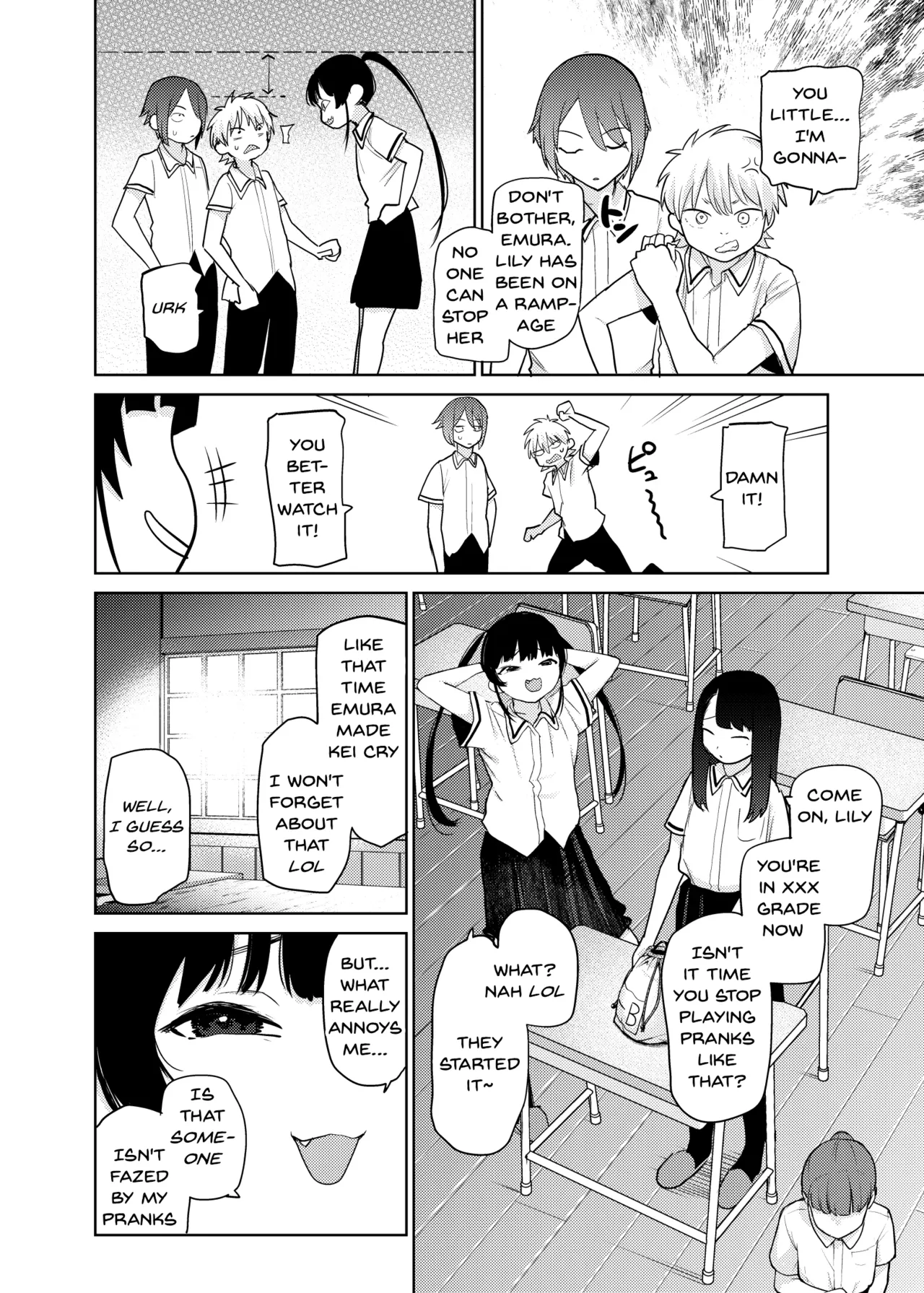 Something Lily Likes More Than Pranks♡ page 4 full