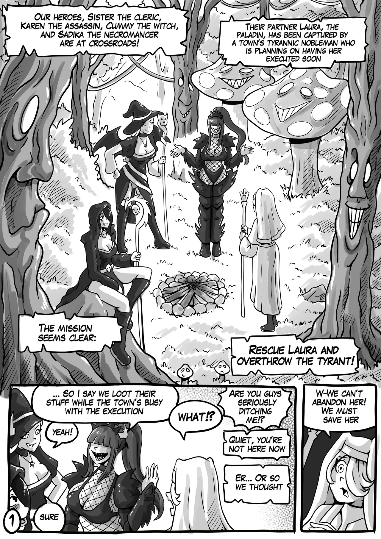 Church of the Four Walls 3 page 3 full