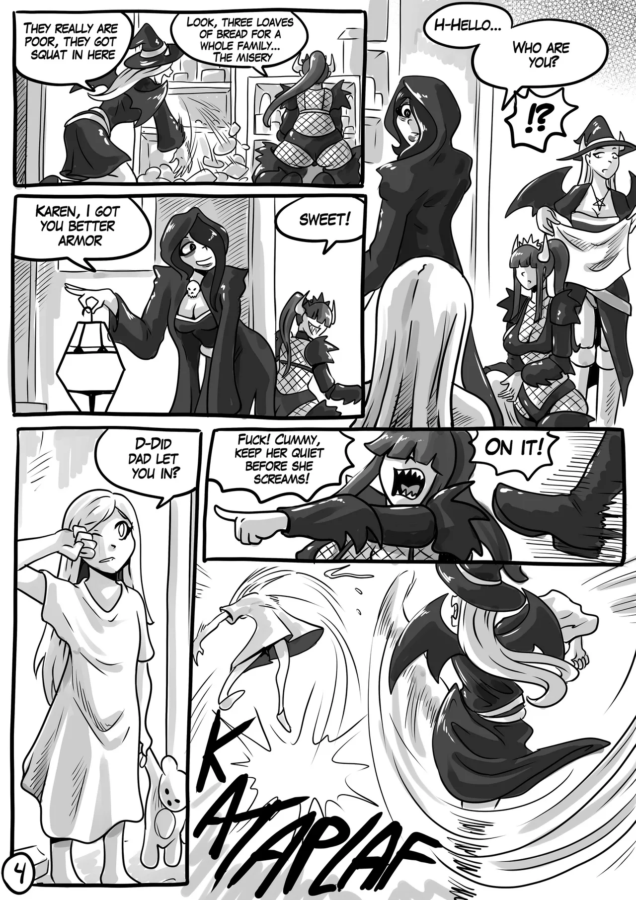Church of the Four Walls 3 page 6 full