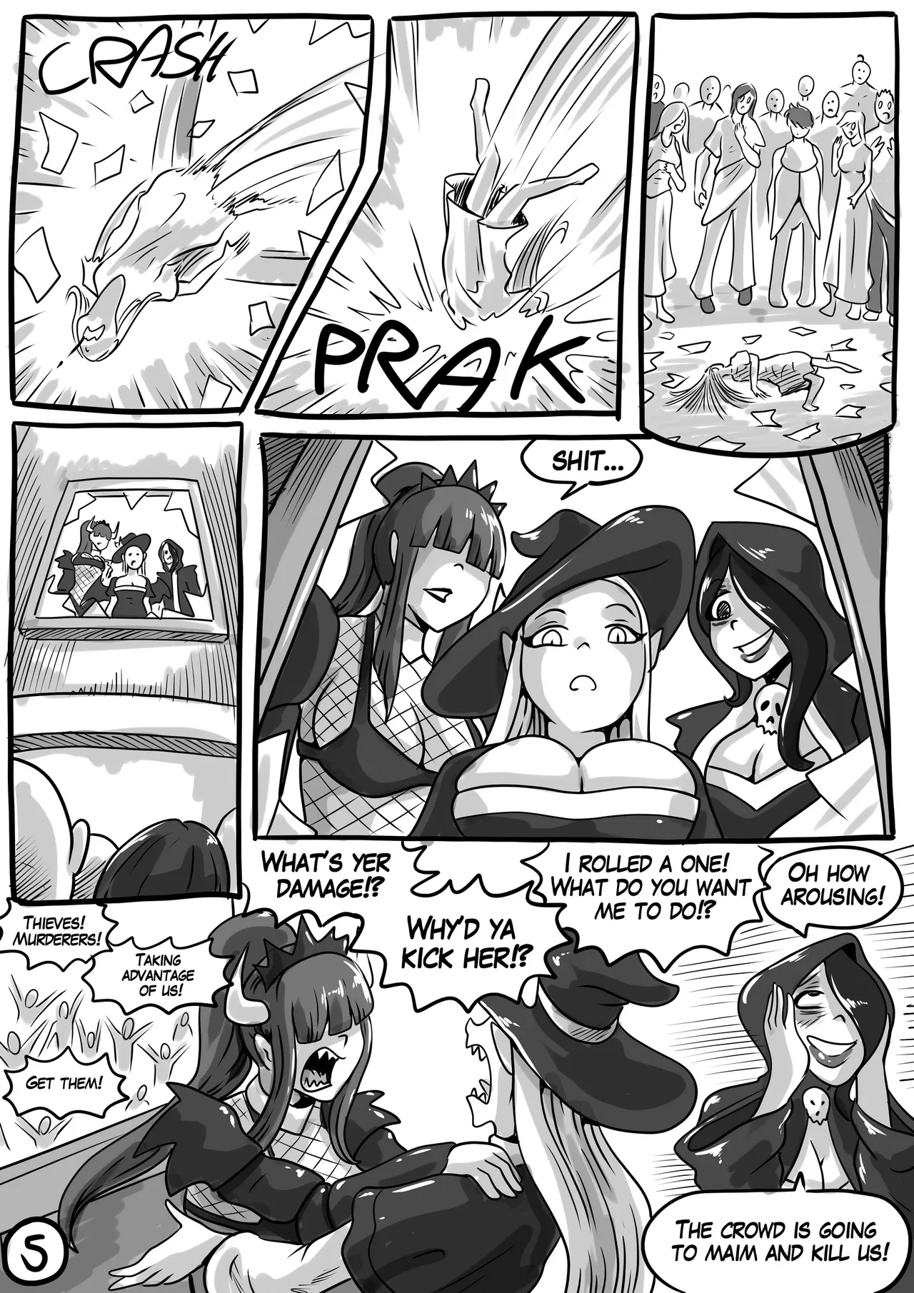 Church of the Four Walls 3 page 7 full
