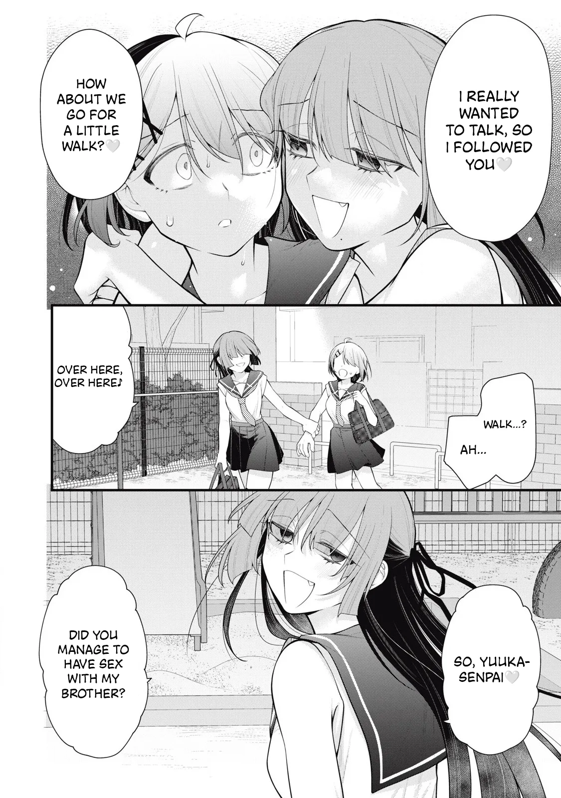 YOUR SISTER - CHAPTER 12 page 5 full