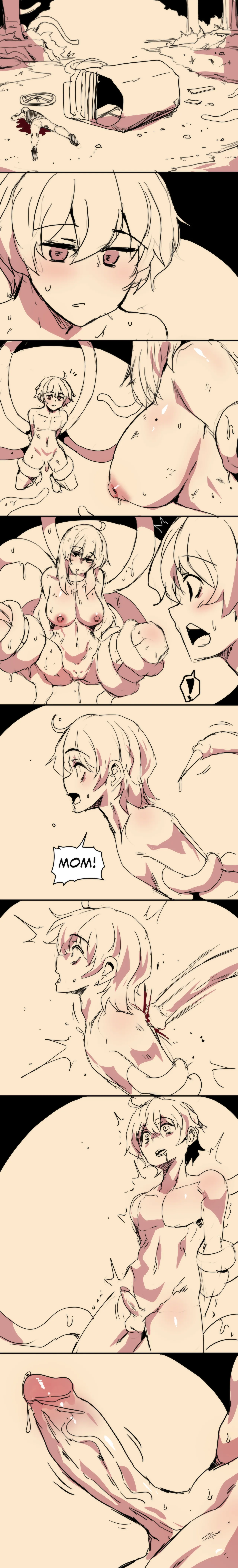 Tentacles Breed page 3 full