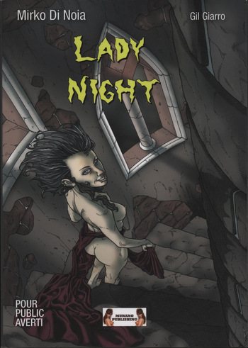 Lady Night cover