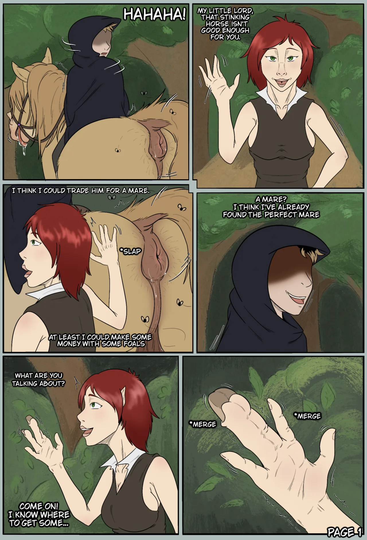 Year of the Horse page 2 full