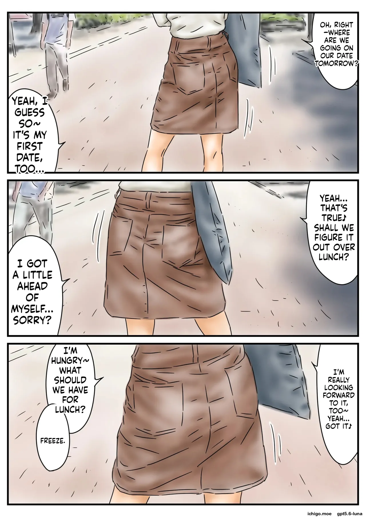 Time Stop: Sneaking onto campus to have my way with dazzling college girls♪ page 3 full