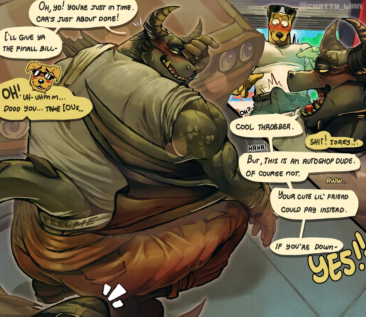 Khal's Repair page 1 full