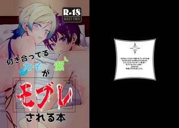 付き合ってるカイ潔がモブレされる本 cover