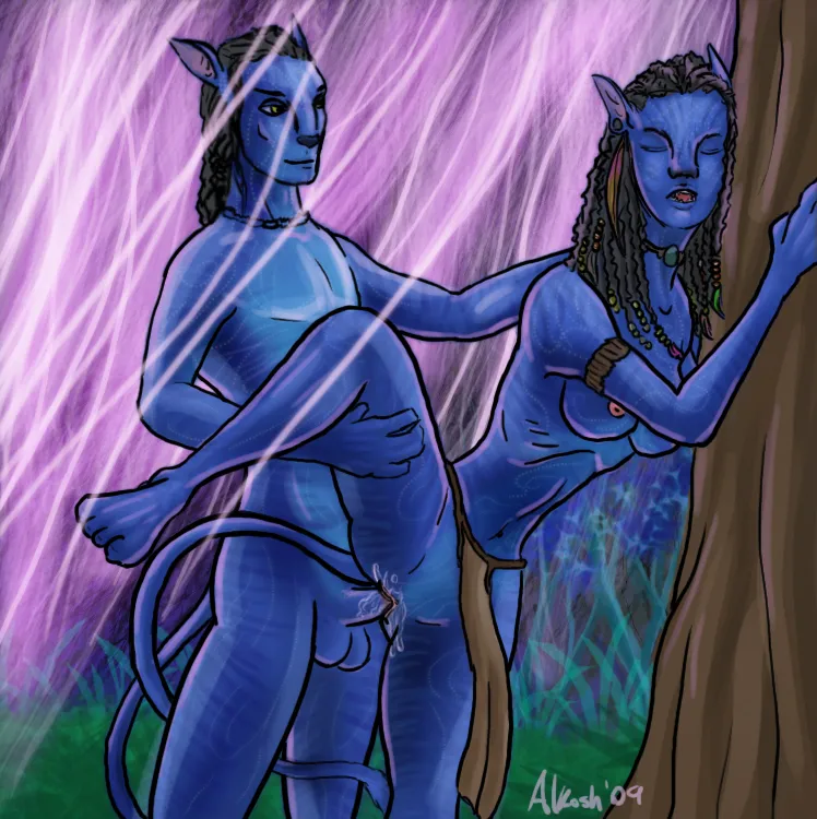 Neytiri - Rule 34 page 8 full