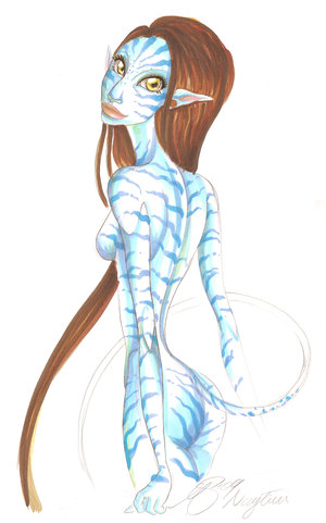 Neytiri - Rule 34 page 9 full