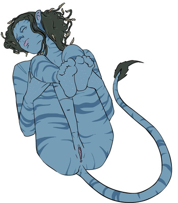 Neytiri - Rule 34 cover