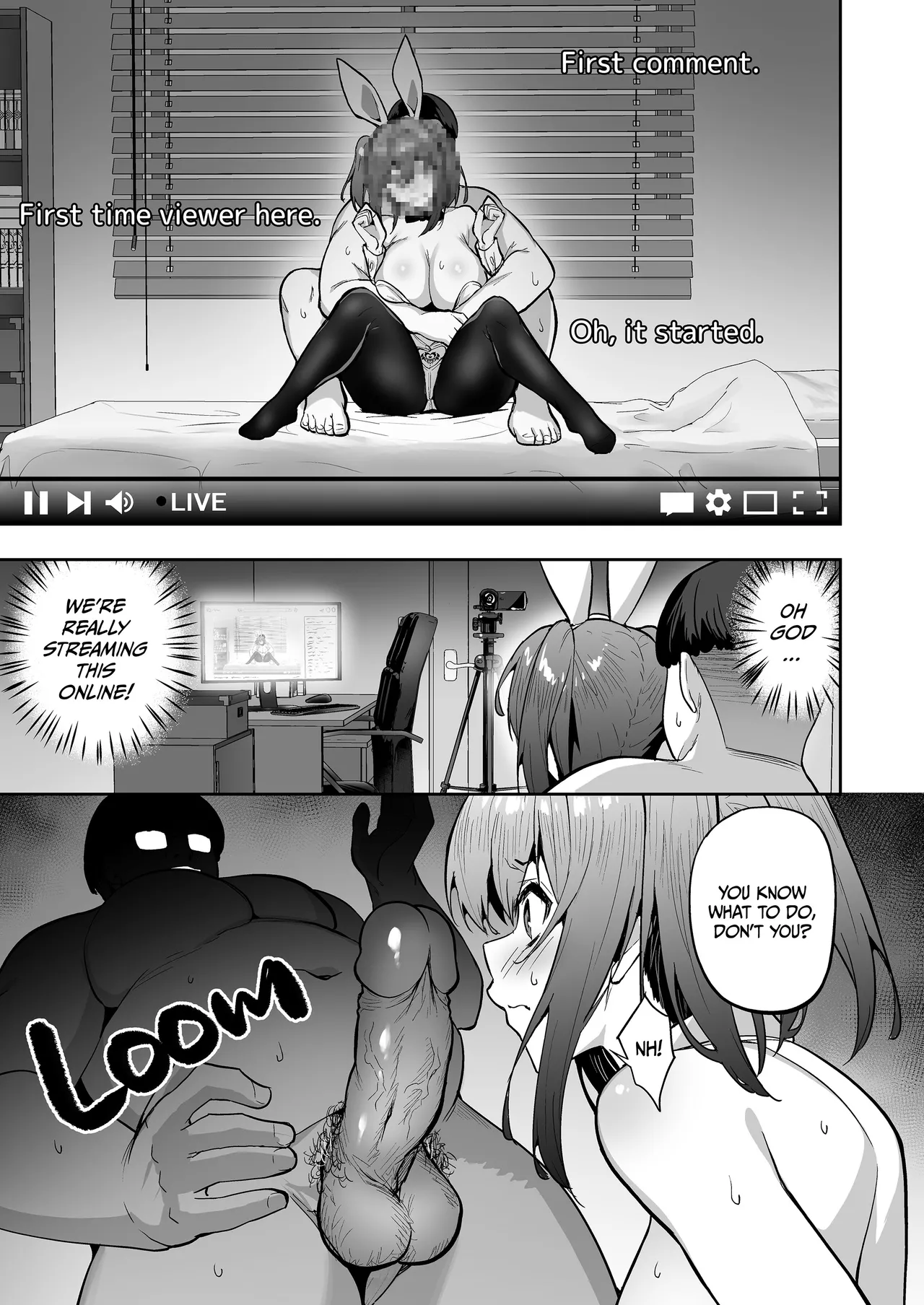 Bewitched Reckoning: How I Turned My Bully Into a Succubus 3 page 10 full