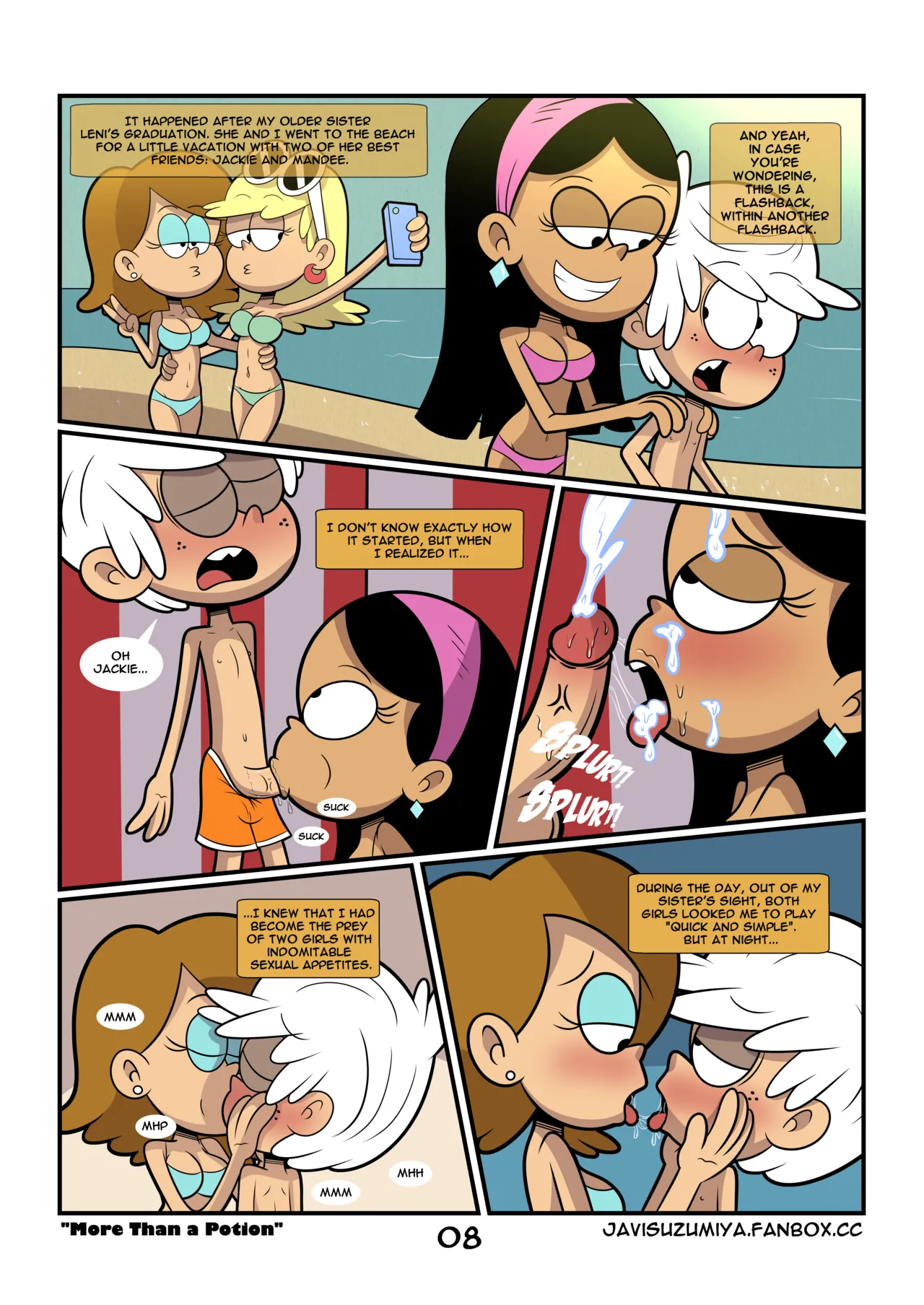 More Than a Potion page 8 full