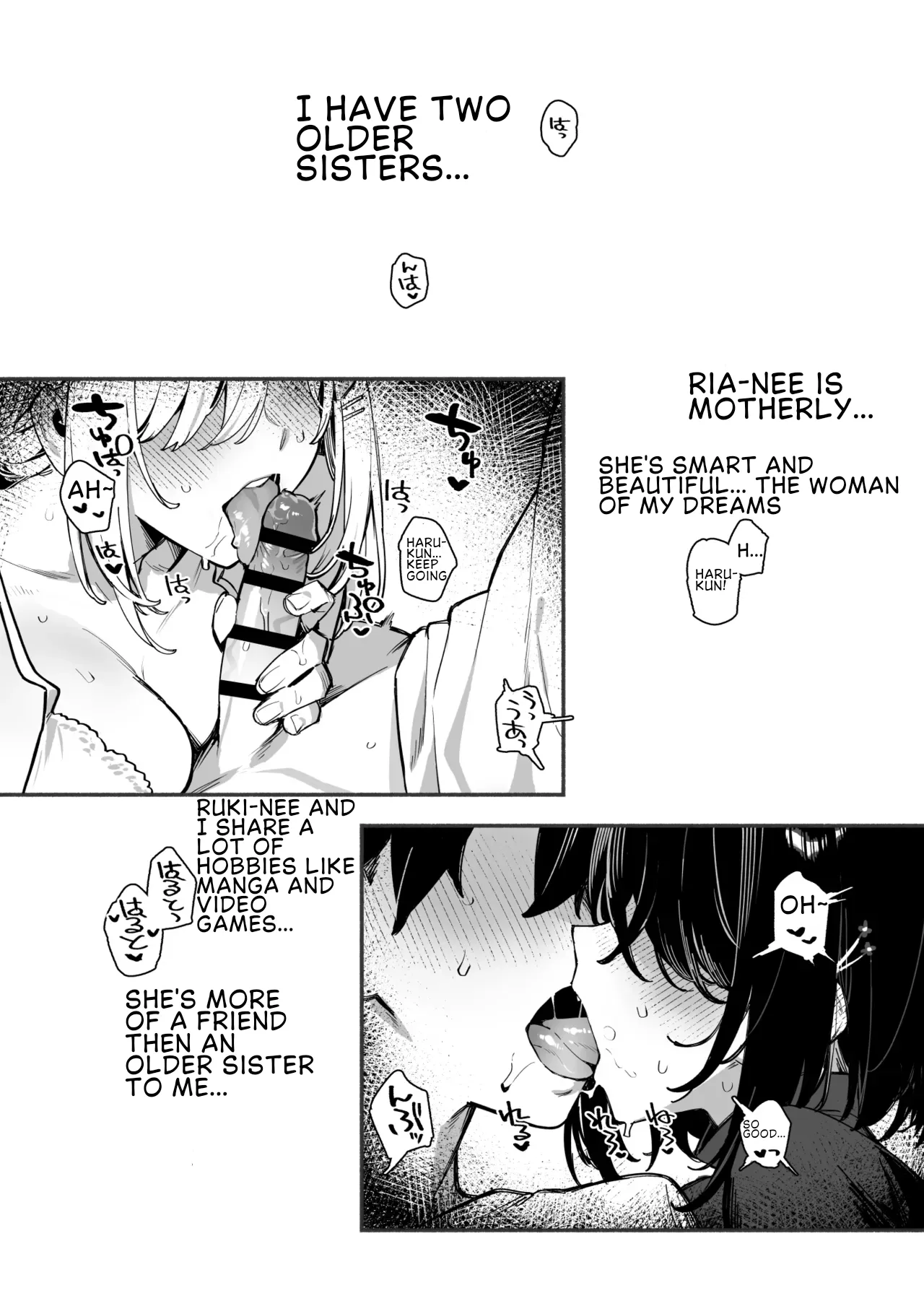 Sister contrast 2: My Sultry Sister Want To Be Breeded. page 3 full