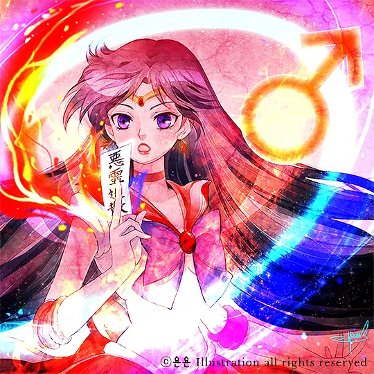 sailor moon art compilation page 7 full