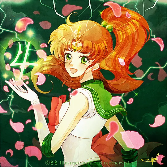 sailor moon art compilation page 8 full