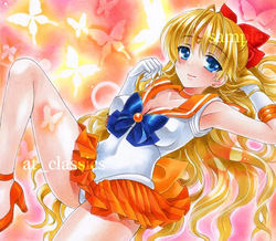 sailor moon art compilation