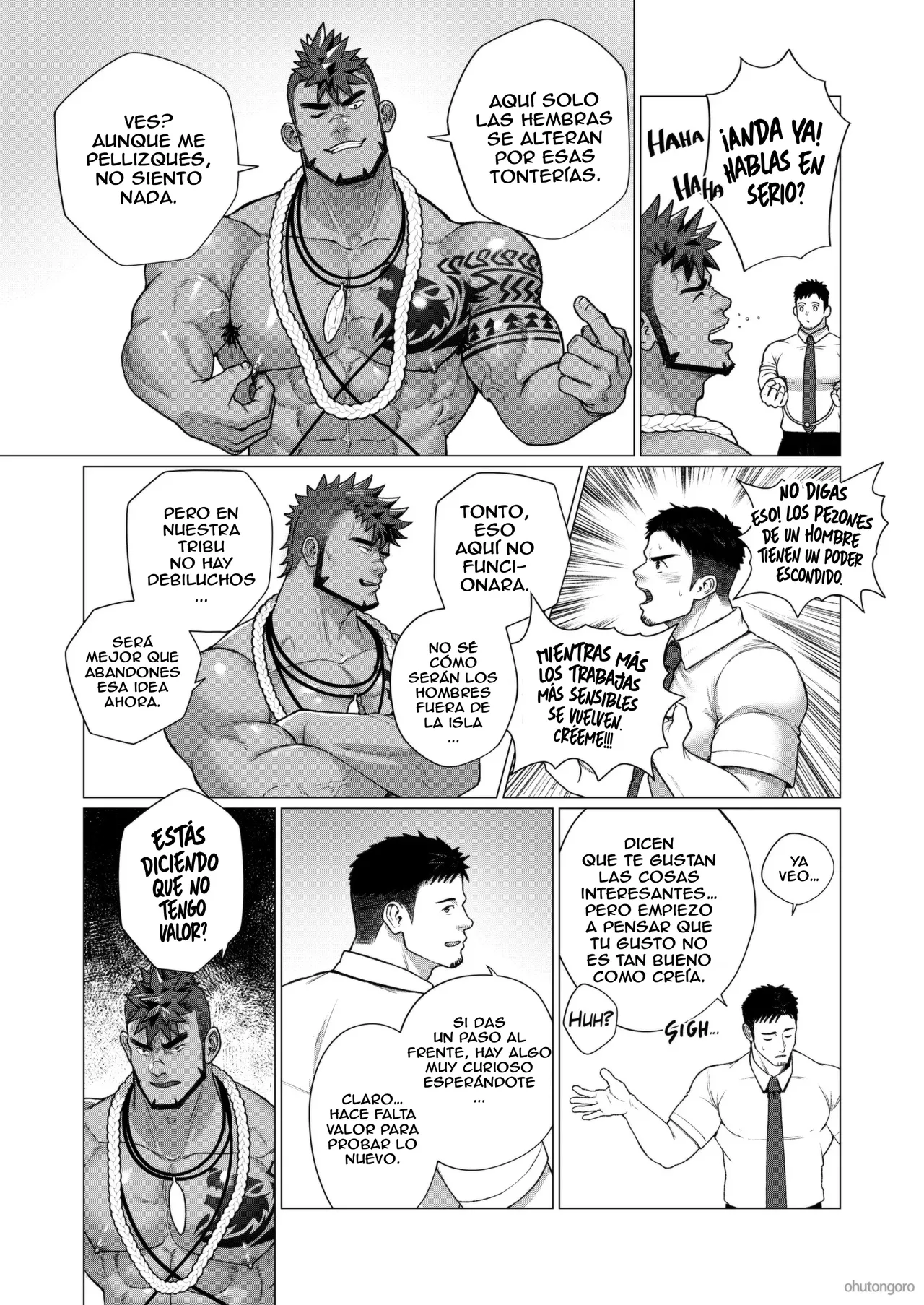 Los Hombres de la Tribu Parte 2 page 10 full
