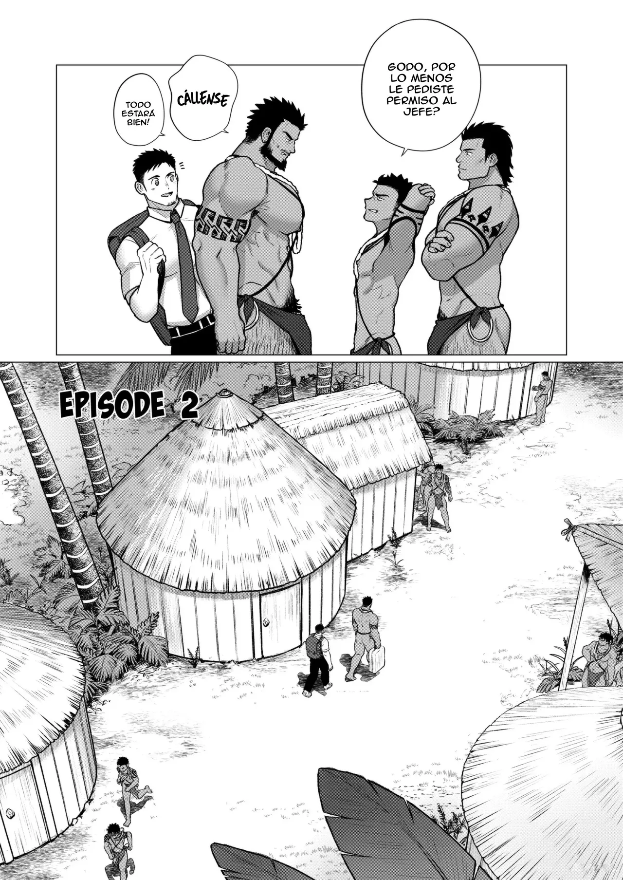 Los Hombres de la Tribu Parte 2 page 2 full