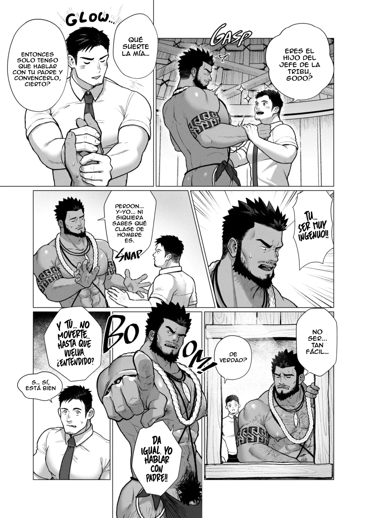 Los Hombres de la Tribu Parte 2 page 4 full