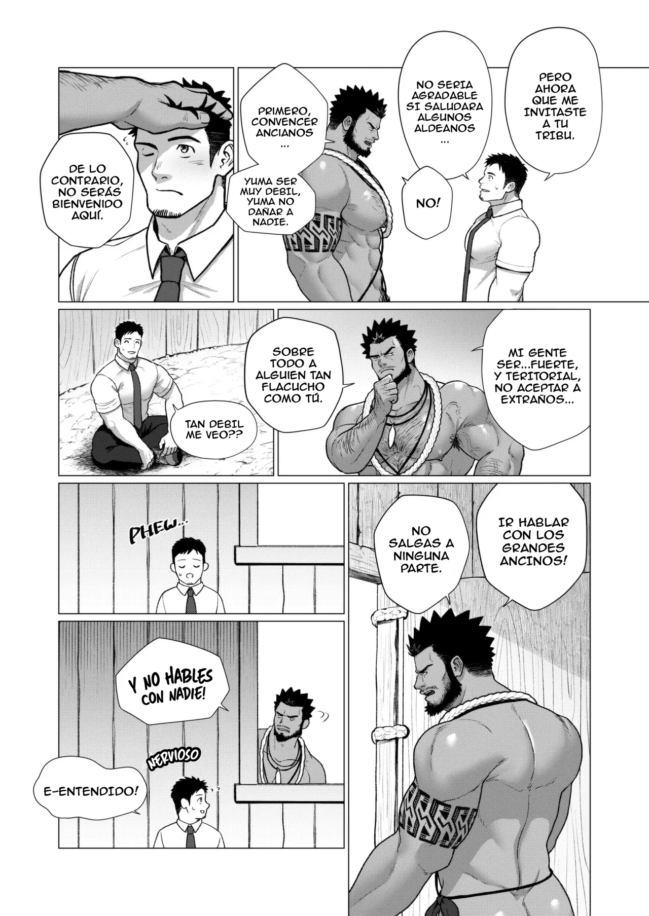 Los Hombres de la Tribu Parte 2 page 5 full