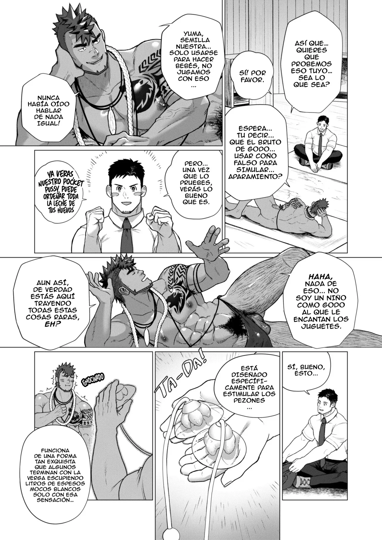 Los Hombres de la Tribu Parte 2 page 9 full